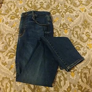 High rise super skinny rockstar sculpt jeans